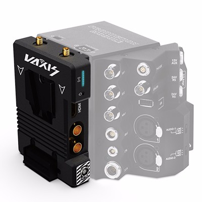 VAXIS STORM 3000FT HD 0-Latency Sandwich Wireless Transmitter with Pass Through Power + Regular Rx