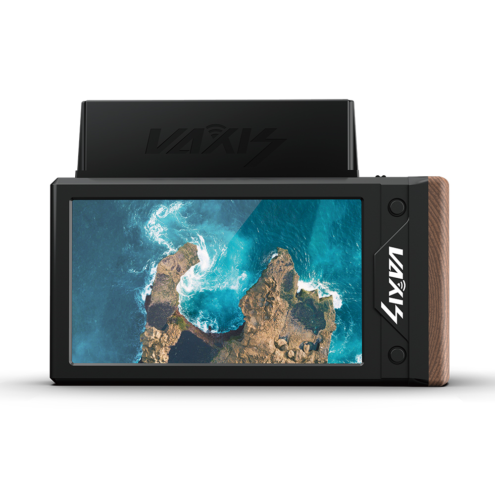 VAXIS Focus 072 HD 0-Latency Wireless Receiver Built in 7" Field Monitor