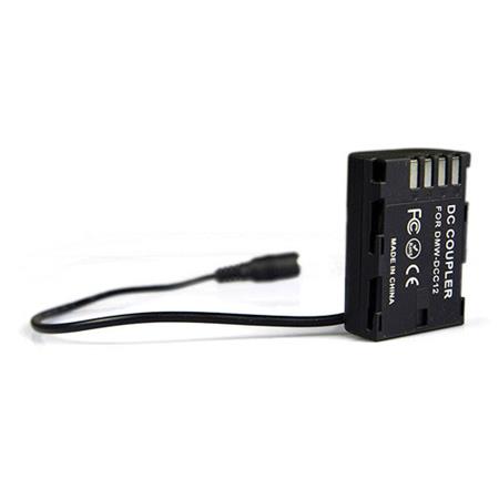 Lanparte  BLF19 Battery Dummy Pack for Panasonic GH5