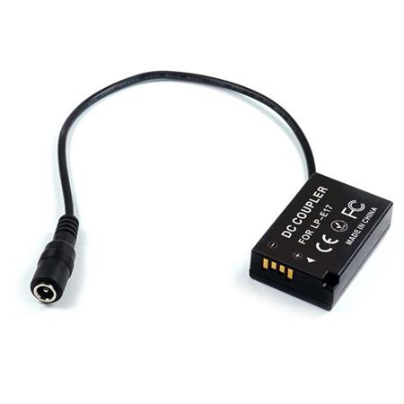 Lanparte LP-E17 Battery Dummy Pack for Canon 760D/ 750D/ M3