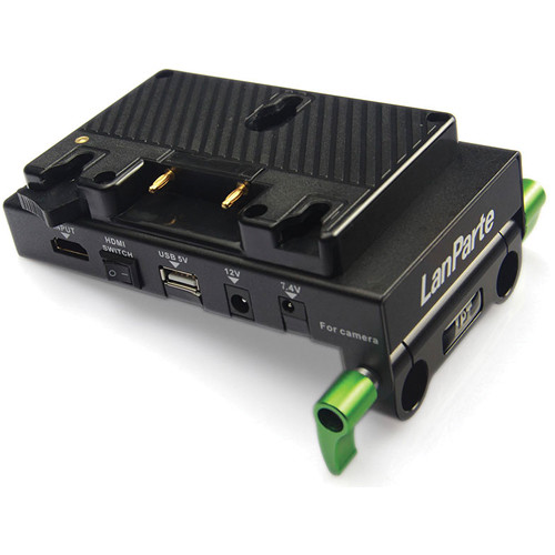 Lanparte  A-Mount Battery Pinch