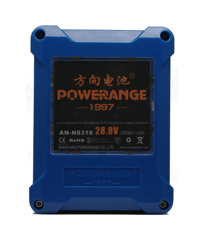 POWERANGE Gold-mount 28V 10A 288Wh Cinema Battery