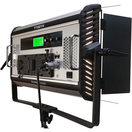 TRIGYN Gear 2200C RGBW LED Video Light