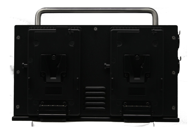 POWERANGE 4A Quad Fast Charger for V-mount 26V Batteries with 48VDC Output - Image 3