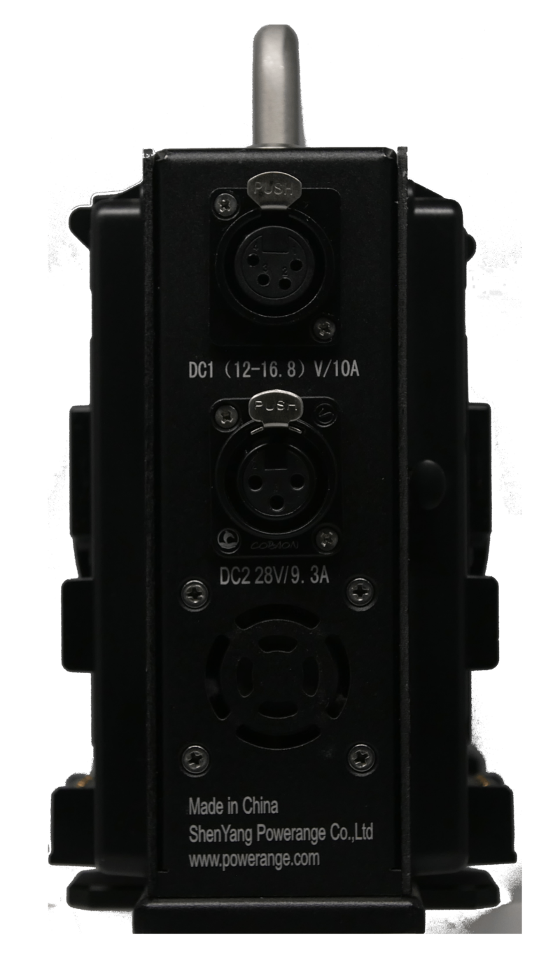 POWERANGE 4A Quad Fast Charger for V-mount 26V Batteries with 48VDC Output - Image 5