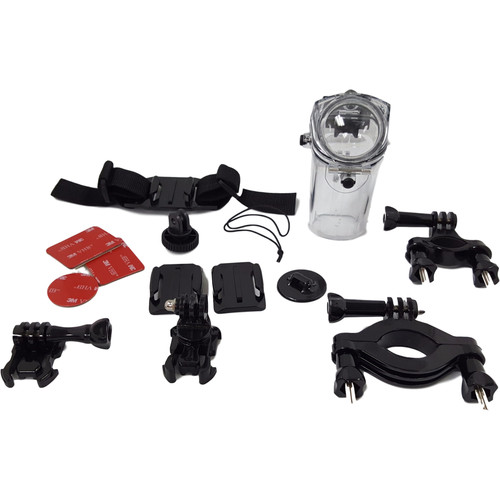 OMI Cam Underwater Housing + Accessory Kit