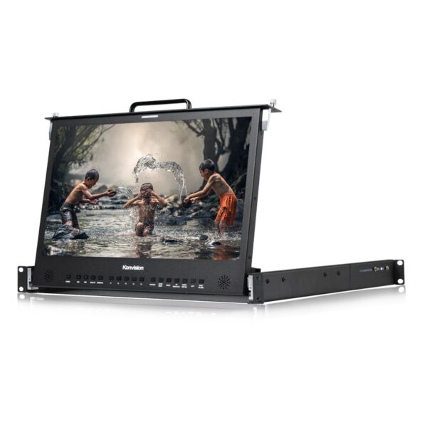 17" Rackmount Pull-out Monitor