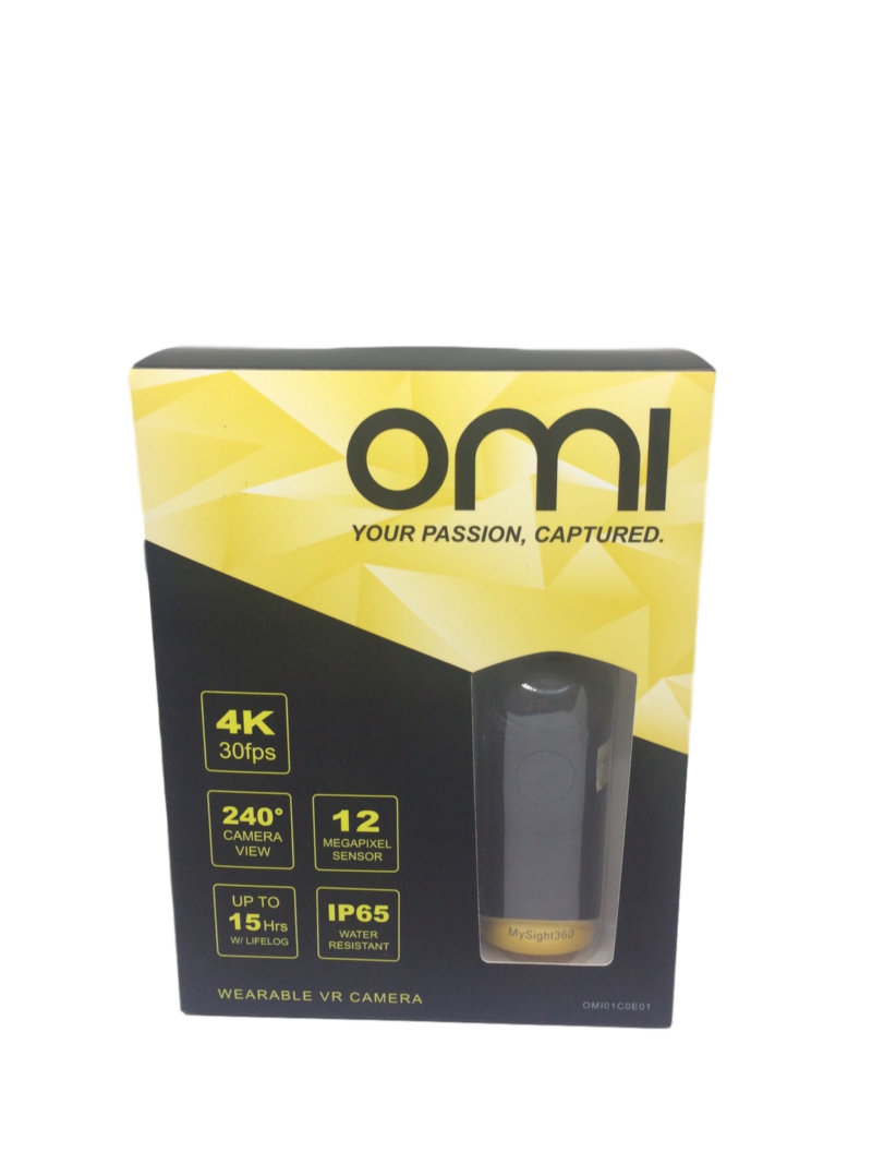 OMI Cam Wearable VR Action Camera - Image 2
