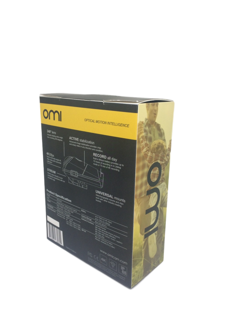 OMI Cam Wearable VR Action Camera - Image 3