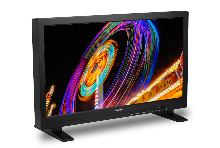 KONVISION 31" 4K HDR Master Monitor with 12G-SDI