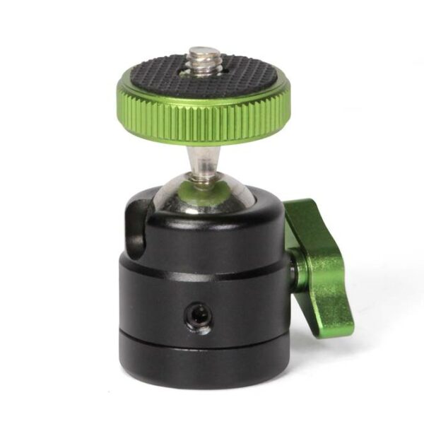 LanParte Universal Ball-joint Head Mount with 1/4"-20 thread