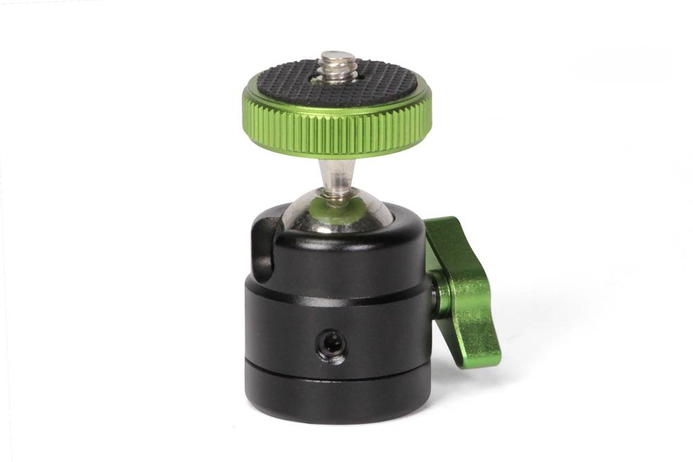 LanParte Universal Ball-joint Head Mount with 1/4"-20 thread