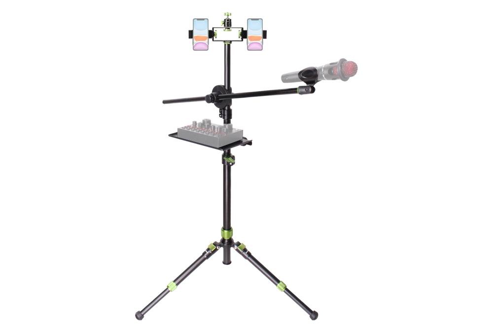 LanParte Livestream Stand For Dual Smartphones
