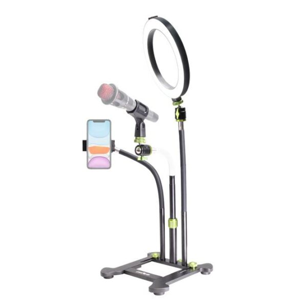 LanParte Livestream Desktop Stand For Single Smartphone