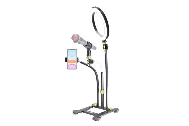 LanParte Livestream Desktop Stand For Single Smartphone