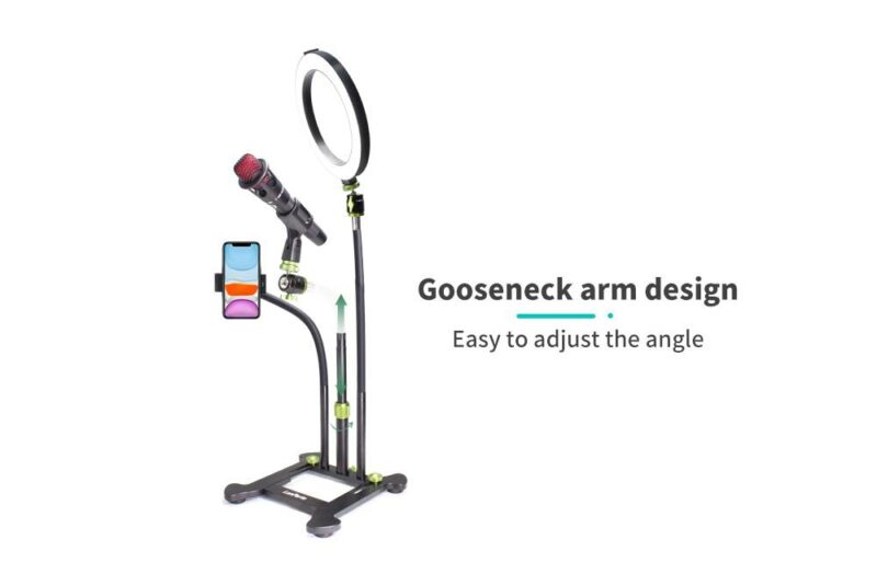 LanParte Livestream Desktop Stand For Single Smartphone - Image 2