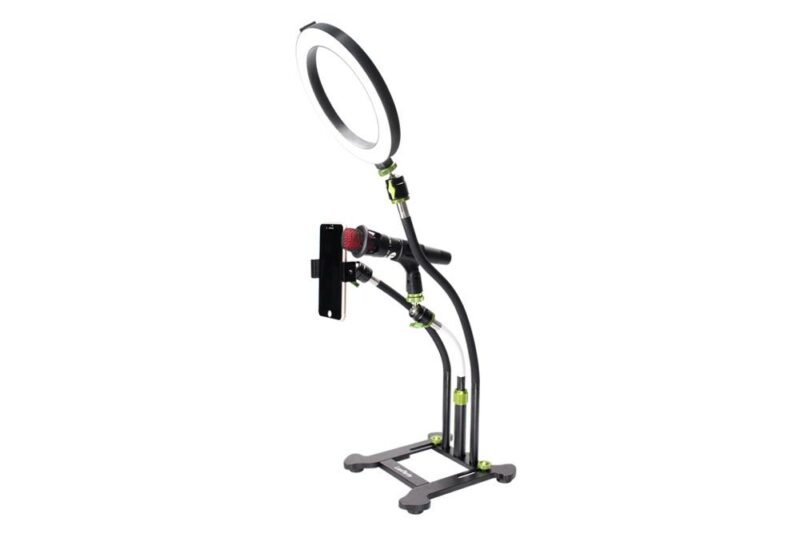 LanParte Livestream Desktop Stand For Single Smartphone - Image 4