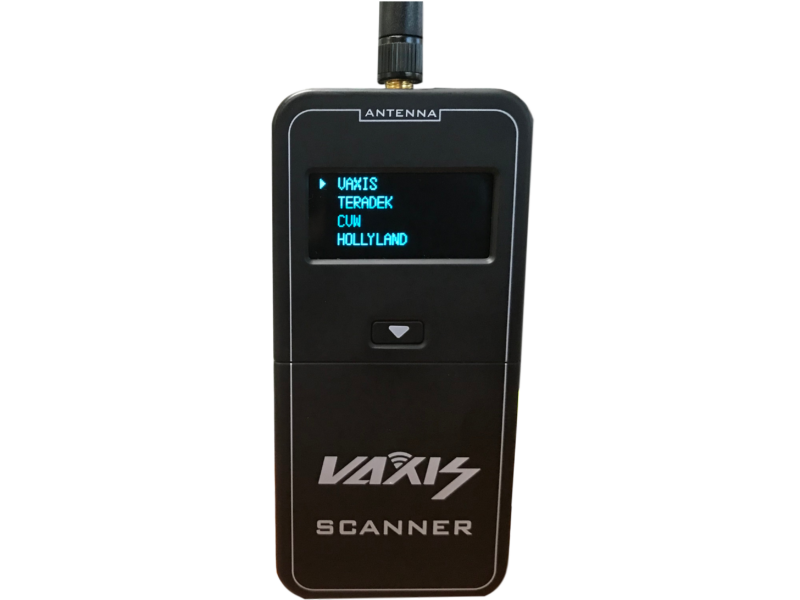 VAXIS 5.8GHz Wireless Video Universal One-Click Wireless Spectrum Analyzer - Image 2
