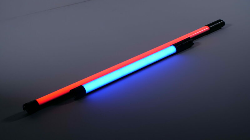 TRIGYN GloStick - NX2 / NX4 RGB+W LED Video Lighting Tube with Special Effects - Image 8