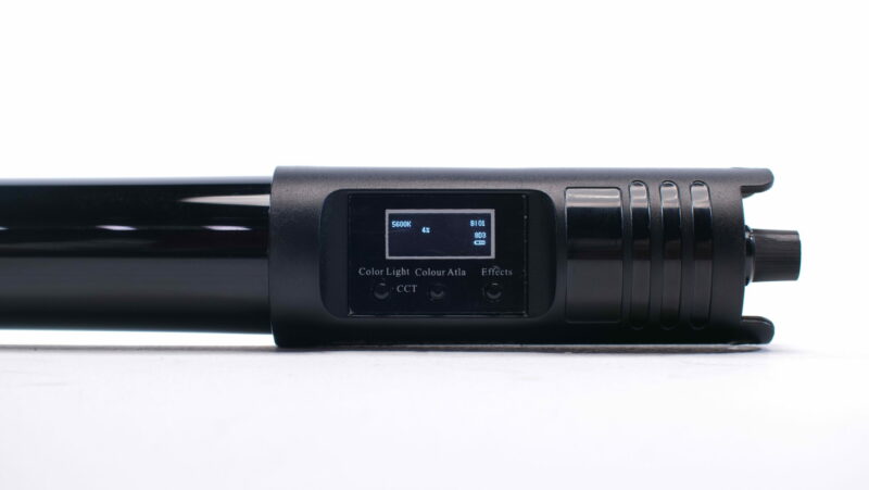 TRIGYN GloStick - NX2 / NX4 RGB+W LED Video Lighting Tube with Special Effects - Image 3