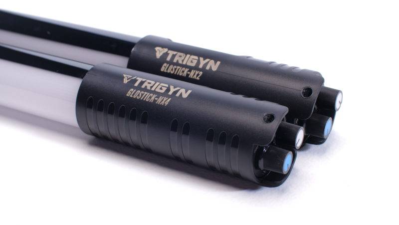 TRIGYN GloStick - NX2 / NX4 RGB+W LED Video Lighting Tube with Special Effects - Image 2