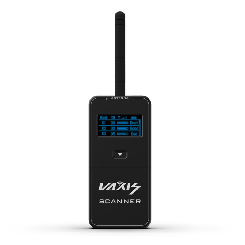 VAXIS 5.8GHz Wireless Video Universal One-Click Wireless Spectrum Analyzer
