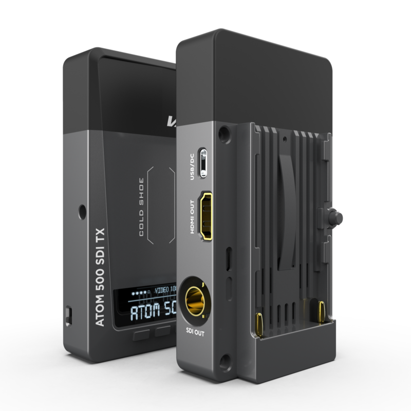 Vaxis Atom 500 3G-SDI & HDMI Wireless Video Transmission System BEST 1080P APP Monitoring 500 Feet Long Range Transmitter and Receiver Kit - Image 5