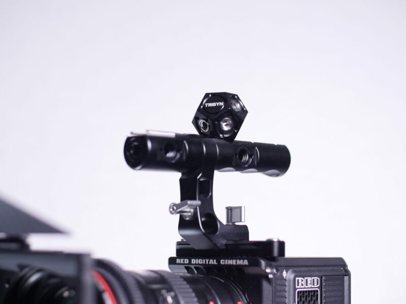 TRIGYN chEZball Best Modular Top Handle Extension Ball with 1/4-20 and 3/8-16 Mounts and ARRI Accessory Mounting Interface - Image 4