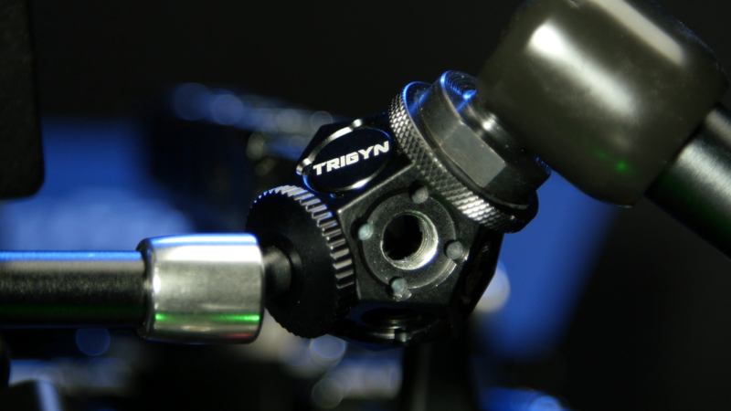 TRIGYN chEZball Best Modular Top Handle Extension Ball with 1/4-20 and 3/8-16 Mounts and ARRI Accessory Mounting Interface - Image 3