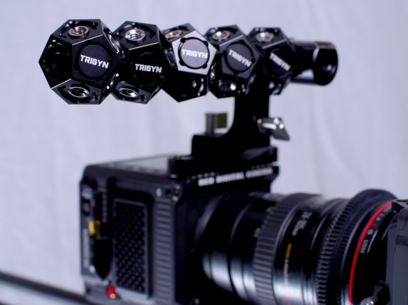 TRIGYN chEZball Best Modular Top Handle Extension Ball with 1/4-20 and 3/8-16 Mounts and ARRI Accessory Mounting Interface - Image 5