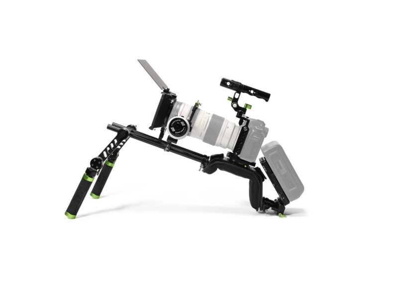 LanParte Universal Camera Compact Rig with ABS Case - Image 4
