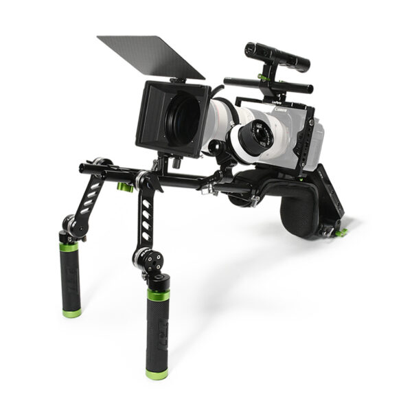 LanParte Universal Camera Compact Rig with ABS Case