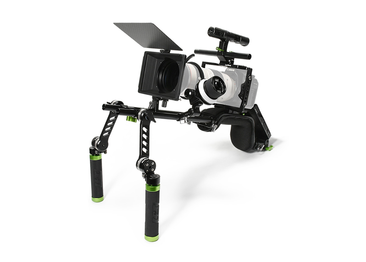 LanParte Universal Camera Compact Rig with ABS Case