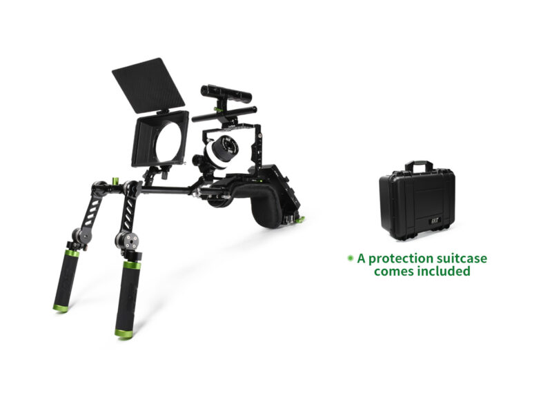LanParte Universal Camera Compact Rig with ABS Case - Image 3