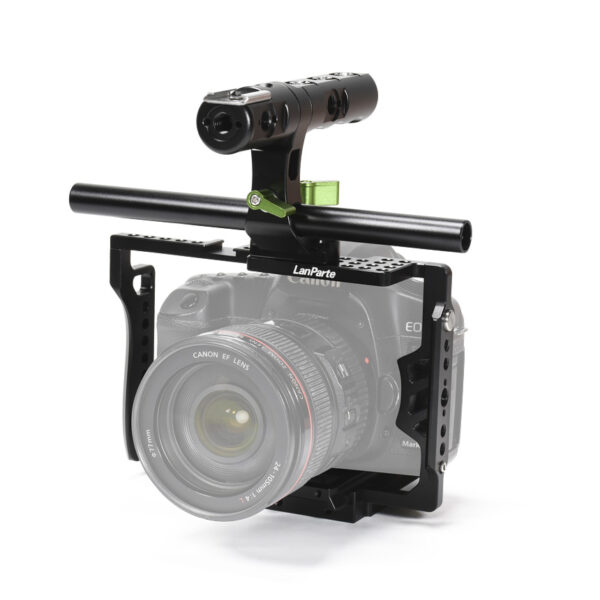 LanParte Universal Camera Cage with Top Handle