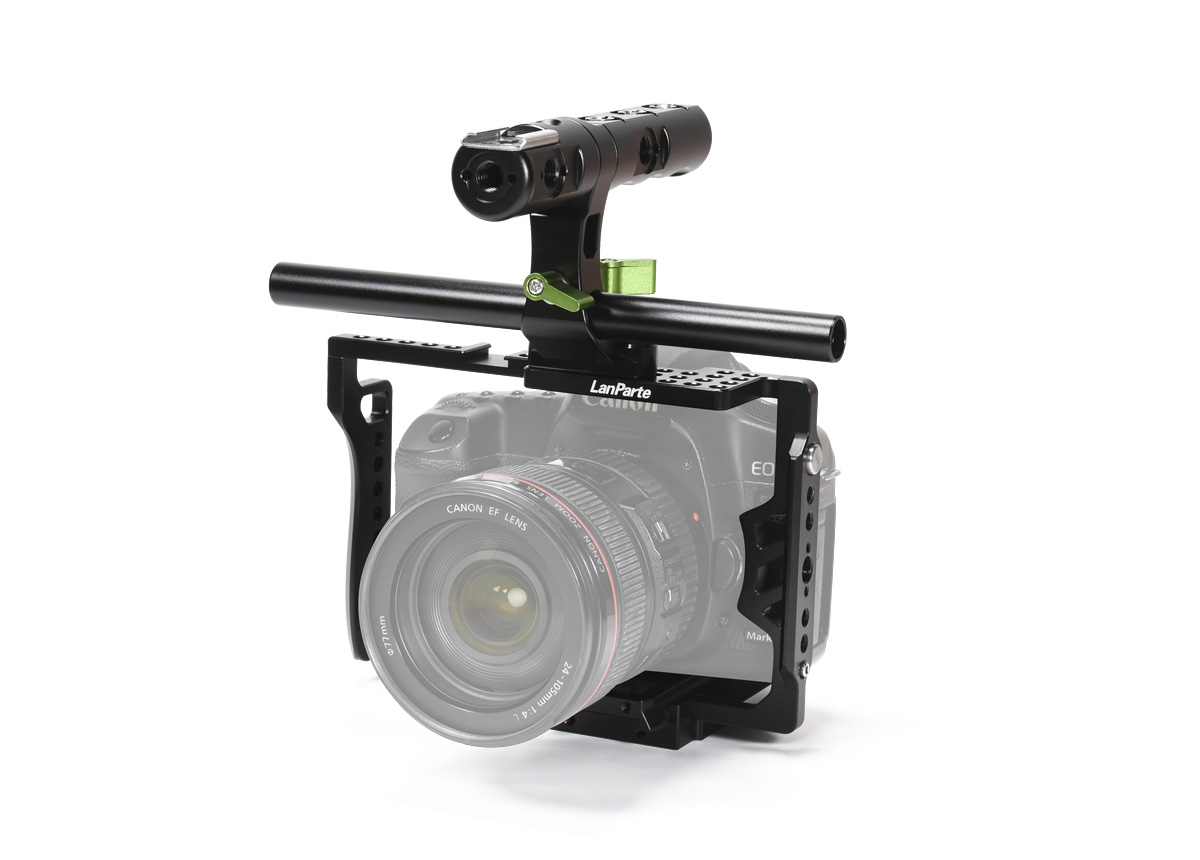 LanParte Universal Camera Cage with Top Handle