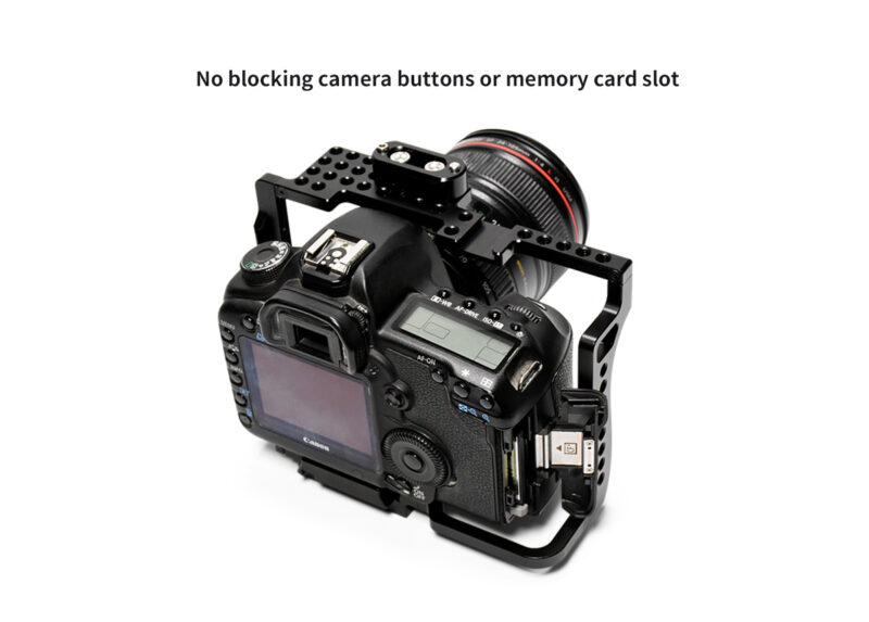 LanParte Universal Camera Cage with Top Handle - Image 3