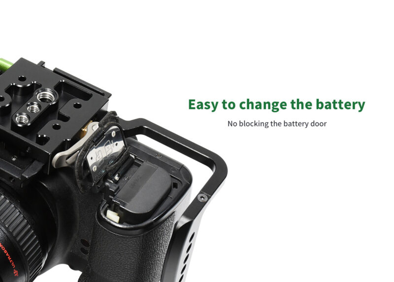 LanParte Universal Camera Cage with Top Handle - Image 4