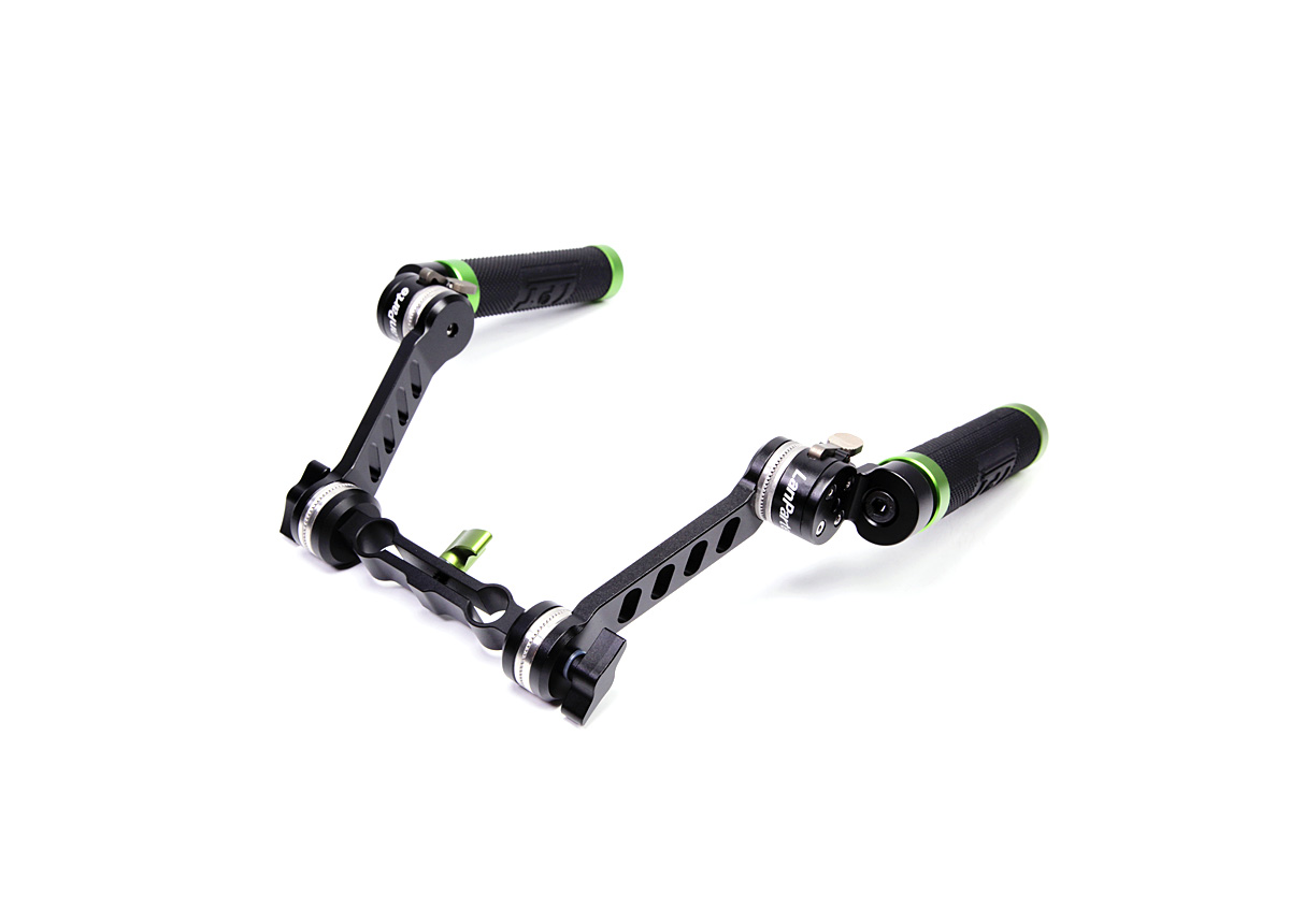 Lanparte Single Button Quick-Adjustable Rosette Handgrip