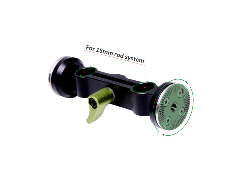 Lanparte Single Button Quick-Adjustable Rosette Handgrip - Image 4