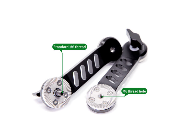 Lanparte Single Button Quick-Adjustable Rosette Handgrip - Image 5