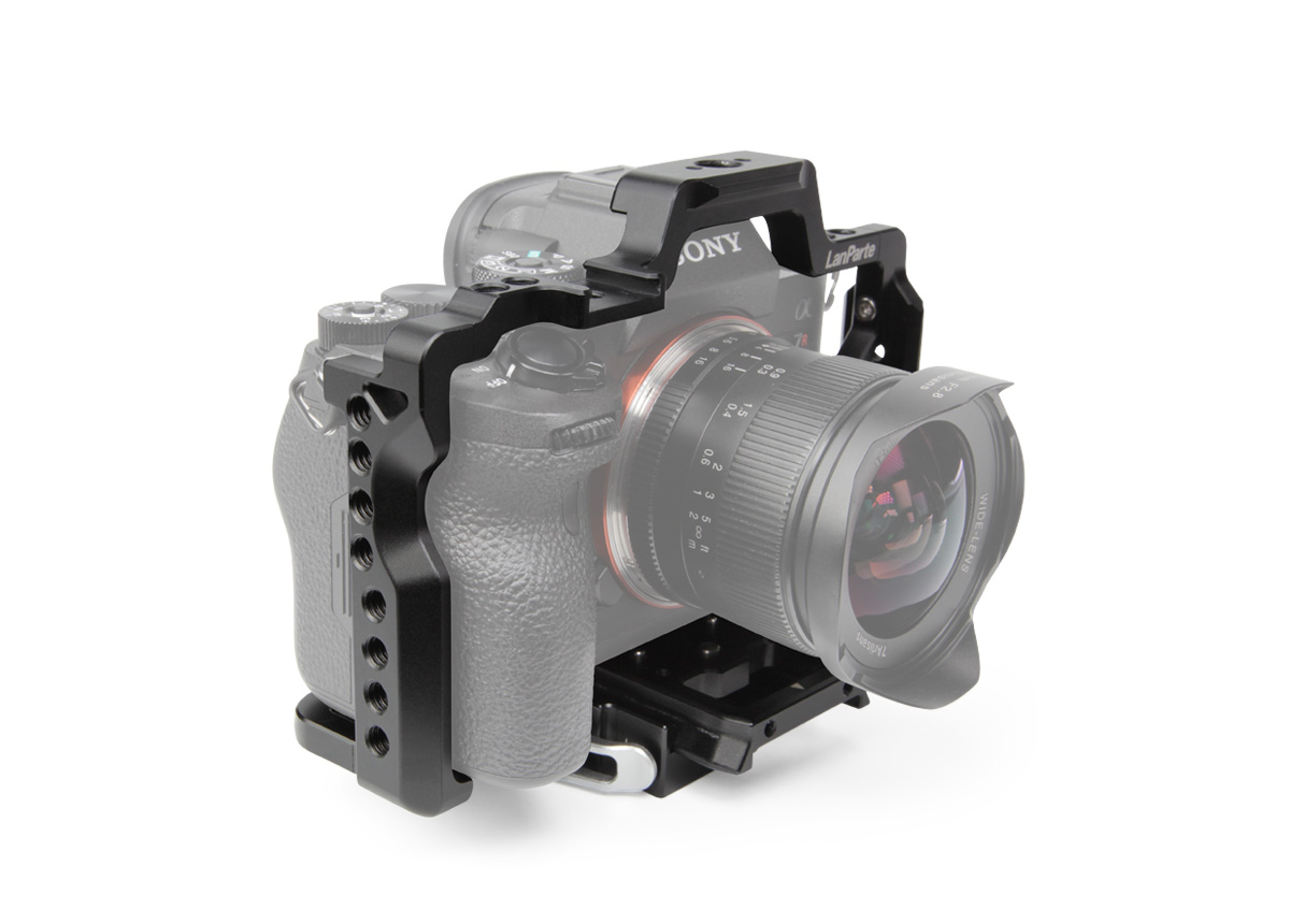 LanParte Sony A7R4 camera cage (Cage only)