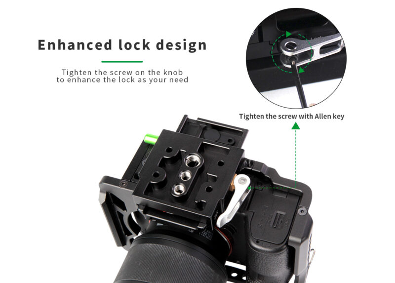 LanParte Sony A7R4 camera cage (Cage only) - Image 4