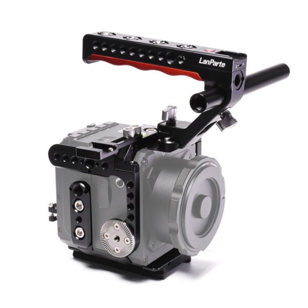 LanParte Z CAM E2-S6/F6/F8 camera cage with R/S LANC top handle