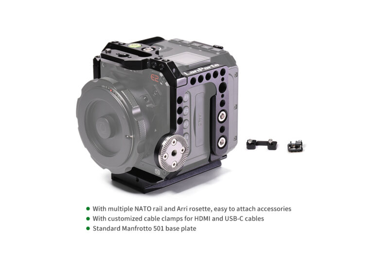 LanParte Z CAM E2-S6/F6/F8 camera cage(Cage only) - Image 2