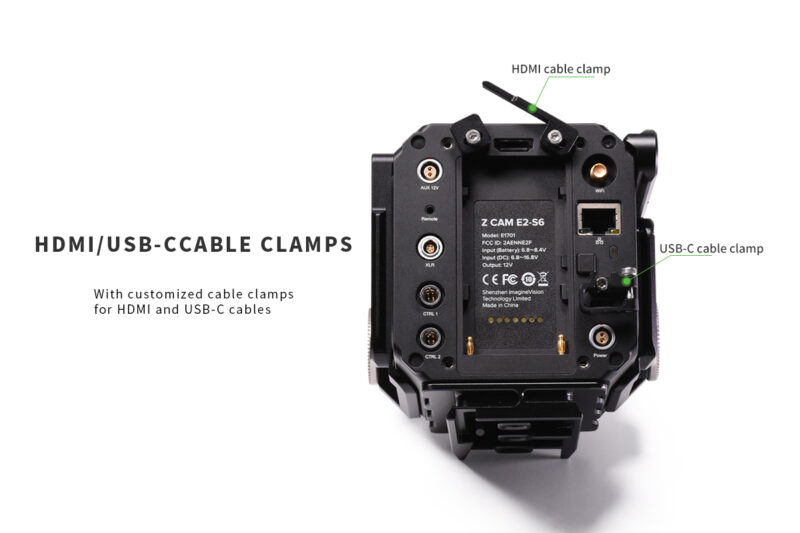 LanParte Z CAM E2-S6/F6/F8 camera cage(Cage only) - Image 3