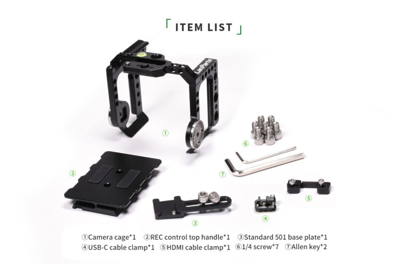 LanParte Z CAM E2-S6/F6/F8 camera cage(Cage only) - Image 6