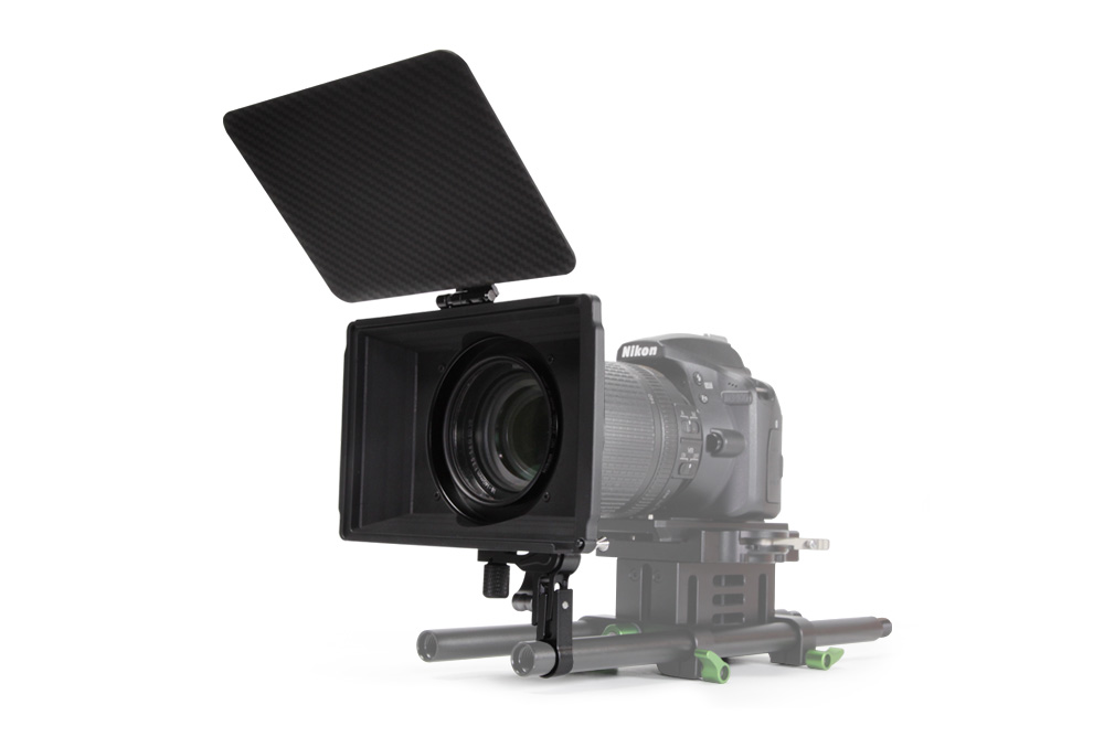Lanparte Mini Matte Box with Single 4 x 5.65" Filter Slot