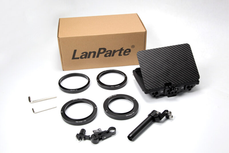 Lanparte Mini Matte Box with Single 4 x 5.65" Filter Slot - Image 6