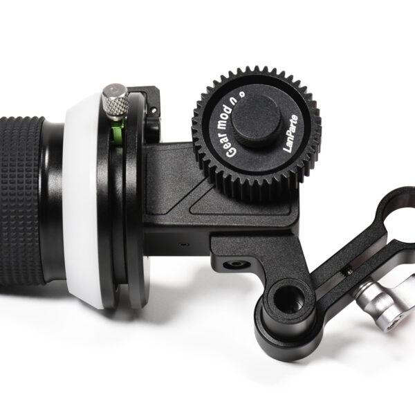 Lanparte Mini Follow Focus with Deployable Hard Stop